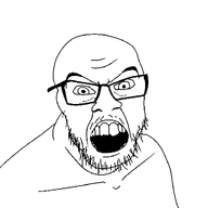 angry glasses hair jacksepticeye looking_at_you meta:not_a_duplicate mustache open_mouth soyjak stubble teeth template transparent_background variant:feraljak // 1500x1500 // 61.2KB