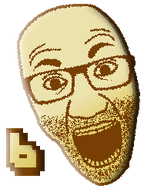 6 anniversary counter glasses gold number open_mouth second_soyanniversary soyanniversary soyjak stubble teeth text variant:el_perro_rabioso // 200x250 // 12.5KB