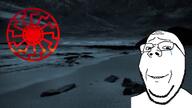 animated beach crying glasses irl_background smile sonnenrad sound soyjak stubble subvariant:wholesome_soyjak variant:gapejak video // 640x360, 25.3s // 4.8MB