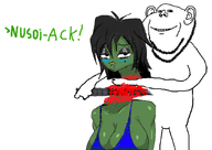 ack amphibian blood crying decapitation frog kill nas:pepe pepe_the_frog subnas:fempepe variant:impish_soyak_ears // 890x629 // 167.4KB