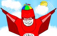 blur cloud goggles grin propeller_hat sky sky_diving subvariant:wholesome_soyjak sun swastika variant:gapejak variant:syndromejak wingsuit // 863x547 // 213.8KB