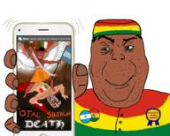 ack argentina arm award beard blood bolivia bone clothes country crying deformed feathers finger flag flag:argentina flag:bolivia flag:italy foot glowing hand hanging hat hell holding_object holding_phone holding_sword italy leg meta:tagme multiple_soyjaks murder mustache open_mouth posted_it_again_award rope smile soyjak subvariant:brunetto sword variant:alicia variant:cobson wing writing // 959x770 // 431.7KB