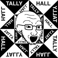 album_cover glasses music open_mouth stubble tally_hall turn_the_cord_off variant:soyak // 447x447 // 142.4KB