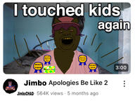 black_skin bloodshot_eyes flag flag:minor_attracted_person gay gay_flag jimbo_(namefag) jimbo_(user) kike lgbt map_(pedophile) meta:namefags name_tag nigger niko_(oneshot) oneshot pedophile phone speech_bubble star_of_david tranny variant:alicia variant:bernd // 2048x1535 // 439.0KB