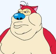 animal cartoon cat ear fat nickelodeon nose ren_and_stimpy satoko_this_you? soyjak stimpy variant:meximutt // 888x849 // 43.2KB