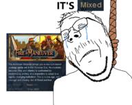 armchair armchair_historian closed_eyes crying glasses hanging its_over meta:tagme mixed rope sad steam stubble subvariant:wholesome_soyjak suicide text variant:gapejak // 750x600 // 307.2KB