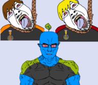 3soyjaks anti_sharty anti_soybooru bloodshot_eyes buff dan hanging leaf logan meta:low_resolution nate newfag oldfag op_is_a_retarded_lazy_faggot_for_not_tagging_his_own_shit soybooru soyjak_blog soyjak_party subvariant:muscular_chud variant:bernd variant:chudjak // 370x320 // 91.5KB