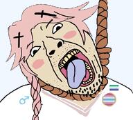 ack acked astolfo faggot femboy flag:femboy_pride_flag flag:gay_pride_flag flag:lgbt_pride_flag flag:transgender_pride_flag hang hanged hanging male meta:tagme nigger poland total_faggot_death total_femboy_death total_tranny_death tranny troon variant:bernd // 578x523 // 92.2KB