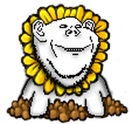 dirt ear eye hand petals pixel_art plants_vs_zombies shading smile sunflower variant:impish_soyak_ears // 113x106 // 16.9KB