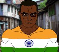 chud flag:india india indian indian_flag muscles muscular_male slum slums subvariant:muscular_chud variant:chudjak // 1024x896 // 314.3KB