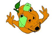 froot froot_(user) green_glasses leaf orange orange_(fruit) orange_skin variant:fisheyejak // 1024x640 // 193.1KB