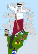 arab cecil_rhodes chud controller dead israel jewish_nose jewish_star jews palestine palestinian qatar smile smiley_face variant:chudjak variant:cobson variant:feraljak variant:gapejak variant:soyak // 2375x3364 // 832.1KB