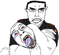 choke_hold soldier soviet_army_uniform soviet_marine soviet_soldier soviet_union subvariant:pol_face variant:bernd variant:chudjak // 1996x1844 // 169.3KB