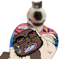 ack bosnia choke_hold choking dog flag:bosnia_and_herzegovina flag:serbia glowing meta:namefags olgol_(spadedfaggot) serbia shitskin spade subvariant:olgolstein the_explainer variant:cobson