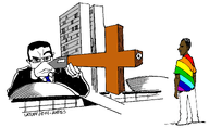 2014 black_skin brasilia chud congress flag:lgbt_pride_flag gay latuff propaganda shotgun stf subvariant:chudjak_front variant:chudjak white