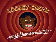 afro background big_lips brown_skin coon ear hair looney_tunes nas:tyrone negro nigger sheeeit text tyrone // 960x729 // 134.2KB