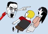 angry chud crying nate pointing scared screaming soyteen spongebob_squarepants squidward variant:chudjak variant:soyak variant:soytan yelling // 740x518 // 86.6KB