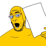 glasses hand holding_object janny looking_at_you open_mouth stubble variant:comicjak yellow_skin // 400x400 // 9.1KB