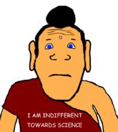 arm blue_eyes buddha hair subvariant:science_lover tan_skin toga torso variant:markiplier_soyjak // 800x900 // 34.8KB