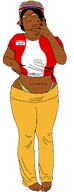 brown_skin clothes fat fatass female hat meta:namefags panties pawg peru peruvian_chud_(user) series:pawgqueen smile subvariant:female_cobson variant:cobson voluptuous // 772x1999 // 141.1KB