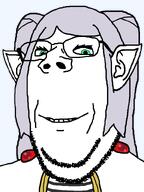 anime anime_female anime_girl ear elf female frieren girl green_eyes subvariant:wholesome_soyjak variant:gapejak // 600x800 // 22.3KB