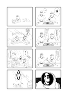 black_and_white japanese_text manga thought_bubble variant:brandon variant:chudjak variant:cobson variant:feraljak variant:gapejak variant:markiplier_soyjak yonkoma // 1199x1676 // 495.0KB
