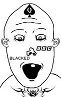bald bbc blacked ear nose one_tooth open_mouth pupils queen_of_spades spade subvariant:soyak_(crazed) tattoo variant:unknown variant:vlodson // 640x1011 // 2.5MB