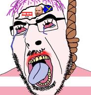 2soyjaks closed_mouth ear glasses irl markus_persson minecraft notch rent_free rope smile soyjak stubble suicide sweden tranny variant:cobson variant:impish_soyak_ears // 676x701 // 247.5KB