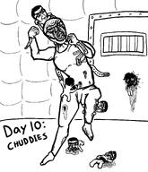 angry arm art artist:wauwboer asphyxiation asylum belt black_and_white blood cell choking chud clenched_teeth clothes crying dead door drawfag drawing drawn_background first foot full_body glasses gore hair hand insane leg meta:soytober meta:soytober2024 name_tag soyjak stab straightjacket stubble variant:chudjak variant:feraljak // 1417x1652 // 206.1KB
