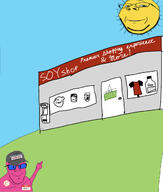 doll_(user) soyshop subvariant:wholesome_soyjak sun variant:feraljak variant:gapejak // 1104x1299 // 804.6KB