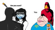 Astrofene_(namefag) CrimeanChud_(namefag) THIS_TEMPLATE_IS_FUCKING_TERRIBLE_GEG angry_birds bomb_(angry_birds) red_(angry_birds) subvariant:hornyson this variant:cobson variant:impish_soyak_ears variant:meximutt // 1481x812 // 385.7KB