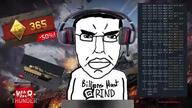 angry chud closed_mouth glasses headphones millions_must_die subvariant:pol_face variant:chudjak vehicle video_game war_thunder // 480x270 // 202.4KB