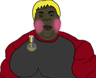 'party 1_year_on_bald_men_with_glasses_website badge black_skin buff dark_skin mge muscular_male subvariant:hunky_twink_sex_machine team_fortress_2 variant:alicia yellow_hair // 1025x836 // 109.0KB