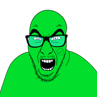 blue_glasses glasses looking_at_you meta:namefags open_mouth soycheckmark_(user) stubble thick_eyebrows variant:slitherjak // 1024x1024 // 22.3KB