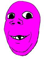 closed_mouth deformed pink pinko smile soyjak stubble subvariant:emmanuel variant:gapejak // 600x800 // 37.9KB