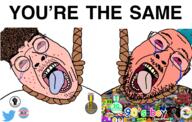 ack badge bloodshot_eyes hanging meta:tagme millennial rope twitter variant:bernd zoomer // 1306x829 // 711.1KB