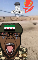 1917 1978 arabic_text beard bloodshot_eyes brown_skin camouflage chvd crying drone drone_footage glasses kurd kurdaryan kurdish kurdish_sun kurdistan_workers'_party_insurgency kurdistani kvrdnvke kvrdoaryan leftist marxism_leninism nigger open_mouth subvariant:perceptive_chud syria syrian syrian_arab_army syrian_civil_war syrian_rebels variant:bernd variant:chudjak ypg // 1125x1761 // 1.6MB
