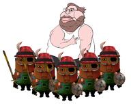 clothes demoknight fnf_pedo hat minion shield solarlight sword team_fortress_2 variant:markiplier_soyjak variant:meximutt zesty_jesus zesty_jesus_won // 764x606 // 342.3KB
