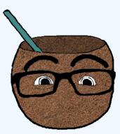 coconut glasses meta:tagme straw subvariant:hornyson variant:cobson variant:nojak // 277x311 // 109.7KB