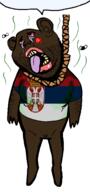 arm bloodshot_eyes brown_skin bug clitty clothes crying dead fly hand hanging penis rope serbia variant:impish_soyak_ears // 986x2100 // 147.0KB