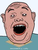 1787 amerimutt black_sclera clothes december december_7 delaware ear flag flag:delaware hair mcdonalds open_mouth red_shirt soyjak state stubble teeth transparent_background united_states variant:alicia // 418x555 // 27.0KB