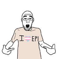 clothes ear epi flag:transgender_pride_flag gape groomer hand looking_at_you meta:tagme pointing pointing_at_shirt text transgender_flag transhearth tshirt variant:shirtjak // 656x651 // 59.6KB