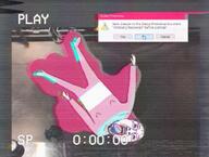 blood bloodshot_eyes breaking_bad crying dead full_body glasses gun hair mustache purple_hair soyjak stubble suicide text tongue tranny variant:bernd vhs windows yellow_teeth // 700x529 // 46.5KB