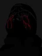 blood clothes crying dark death glasses inverted sad soyjak stubble subvariant:wholesome_soyjak variant:gapejak // 600x800 // 26.3KB