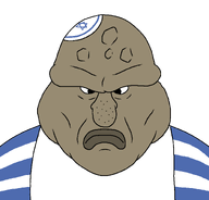 angry bald brown_skin clothes hat judaism kippah lips long_nose looking_at_you obese series:yehudyakim tallit transparent_background variant:disgusting_trevorcreature // 1606x1536 // 40.3KB