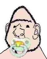 baby babyjak pacifier pink_skin small_eyes variant:ishish_soyak_ears // 196x248 // 10.0KB