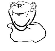 alternate animated arm dance dancing_swede ear full_body leg smile soyjak stubble template variant:impish_soyak_ears // 300x280 // 42.6KB