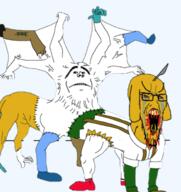 abomination angry blood closed_mouth glasses janny op_is_a_retarded_lazy_faggot_for_not_tagging_his_own_shit open_mouth variant:impish_soyak_ears variantsoyak // 450x478 // 141.0KB