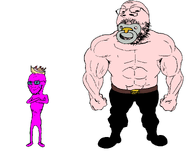 banana_split_ice_cream beard belt caca quote_(user) series:iswearimgoingto stubble subvariant:babyjak subvariant:soyak_(smug) subvariant:wholesome_soyjak trend:babyjak variant:gapejak variant:soyak // 1735x1364 // 68.2KB