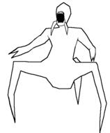 monster open_mouth quake soyjak variant:a24_slowburn_soyjak video_game vore_(quake) // 492x596 // 5.0KB